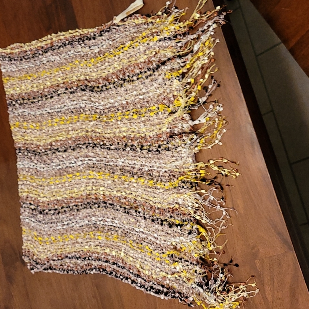 Boho Scarf, Collectionsighteen Multi color, length 76 inches